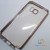    Samsung Galaxy Note 5 - Chrome Edge Silicone Case